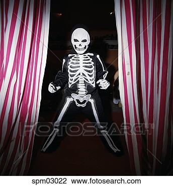 Stock Photo - child in skeleton 
costume. fotosearch 
- search stock 
photos, pictures, 
images, and photo 
clipart