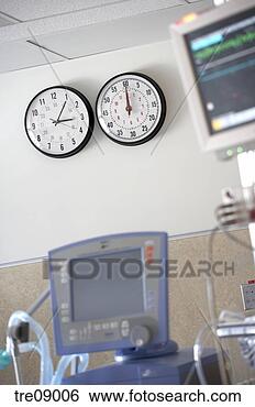 Stock Photo - clocks in hospital 
room. fotosearch 
- search stock 
photos, pictures, 
images, and photo 
clipart