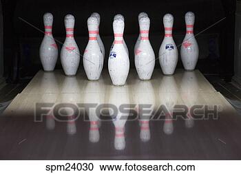 Stock Photography - close up of bowling 
pins. fotosearch 
- search stock 
photos, pictures, 
images, and photo 
clipart