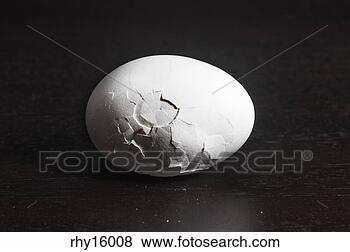 Stock Photo - close up of cracked 
egg. fotosearch 
- search stock 
photos, pictures, 
images, and photo 
clipart