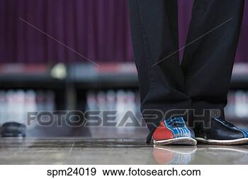 Stock Photograph - close up of man's 
bowling shoes. 
fotosearch - search 
stock photos, 
pictures, images, 
and photo clipart