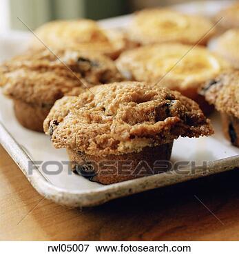 Picture - close up of muffins 
on serving tray. 
fotosearch - search 
stock photos, 
pictures, images, 
and photo clipart