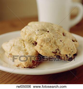 Stock Photo - close up of scones 
on plate. fotosearch 
- search stock 
photos, pictures, 
images, and photo 
clipart
