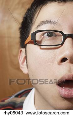 Stock Photo - close-up of surprised 
asian man. fotosearch 
- search stock 
photos, pictures, 
images, and photo 
clipart