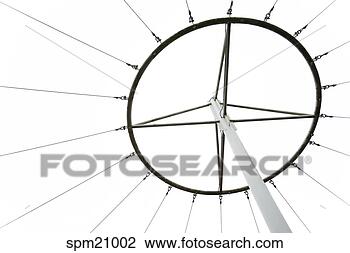 Stock Photo - close up of wire 
support beam. 
fotosearch - search 
stock photos, 
pictures, images, 
and photo clipart