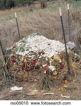 Stock Photography - compost pile. 
fotosearch - search 
stock photos, 
pictures, images, 
and photo clipart