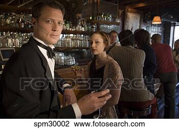 Stock Photo - couple at bar. 
fotosearch - search 
stock photos, 
pictures, images, 
and photo clipart