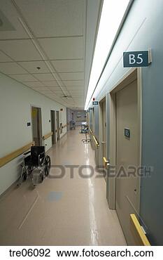 Stock Photo - empty hospital 
corridor. fotosearch 
- search stock 
photos, pictures, 
images, and photo 
clipart