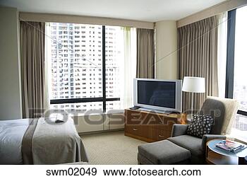 Stock Photograph - empty hotel room. 
fotosearch - search 
stock photos, 
pictures, images, 
and photo clipart