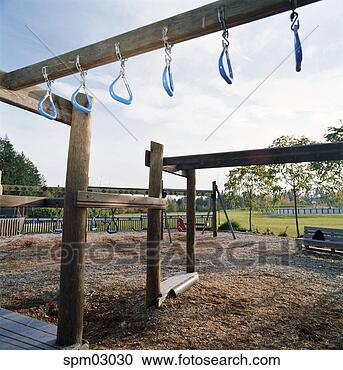 Stock Photography - empty playground. 
fotosearch - search 
stock photos, 
pictures, images, 
and photo clipart