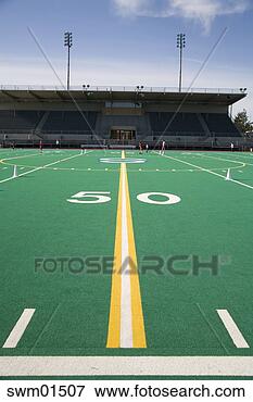 Picture - fifty yard line 
on football field. 
fotosearch - search 
stock photos, 
pictures, images, 
and photo clipart