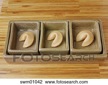 Stock Photo - fortune cookies 
in container. 
fotosearch - search 
stock photos, 
pictures, images, 
and photo clipart