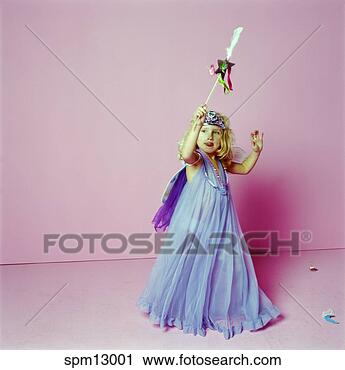 Stock Photography - girl in fairy 
costume. fotosearch 
- search stock 
photos, pictures, 
images, and photo 
clipart