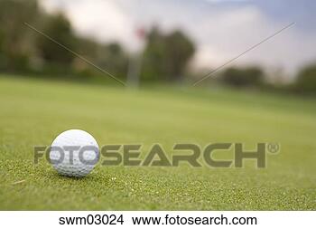 Stock Photo - golf ball on course. 
fotosearch - search 
stock photos, 
pictures, images, 
and photo clipart