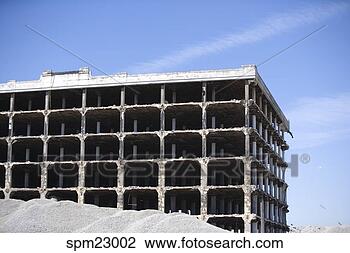 Stock Photo - highrise building 
under construction. 
fotosearch - search 
stock photos, 
pictures, images, 
and photo clipart