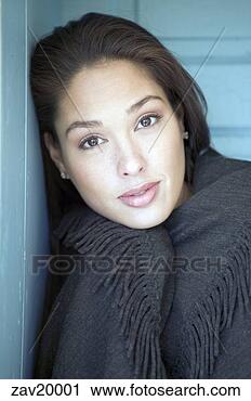 Stock Photography - hispanic woman 
wrapped up in 
blanket. fotosearch 
- search stock 
photos, pictures, 
images, and photo 
clipart