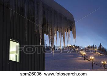 Stock Photo - icicles hanging 
from roof. fotosearch 
- search stock 
photos, pictures, 
images, and photo 
clipart