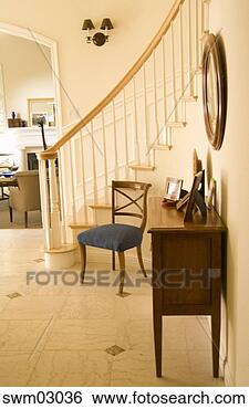 Stock Photo - interior stairs 
and foyer. fotosearch 
- search stock 
photos, pictures, 
images, and photo 
clipart
