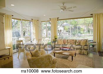 Stock Photo - living room with 
dining area. fotosearch 
- search stock 
photos, pictures, 
images, and photo 
clipart