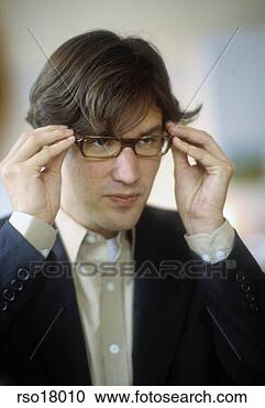 Stock Photography - man in eyeglasses. 
fotosearch - search 
stock photos, 
pictures, images, 
and photo clipart
