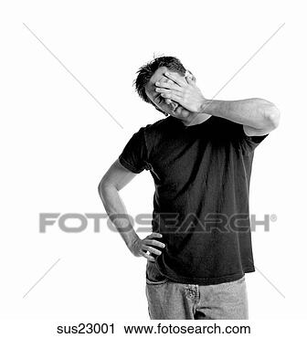 Stock Photography - man feeling frustration. 
fotosearch - search 
stock photos, 
pictures, images, 
and photo clipart