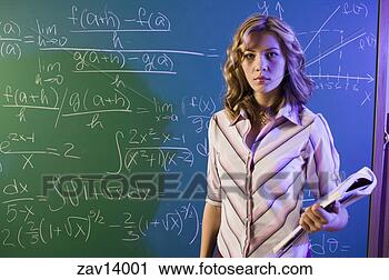 Stock Photography - math teacher by 
blackboard. fotosearch 
- search stock 
photos, pictures, 
images, and photo 
clipart