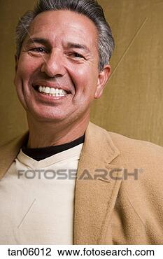 Stock Photo - mature man smiling. 
fotosearch - search 
stock photos, 
pictures, images, 
and photo clipart