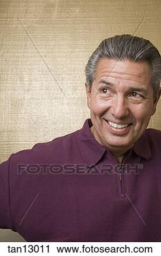 Stock Photography - mature man smiling. 
fotosearch - search 
stock photos, 
pictures, images, 
and photo clipart