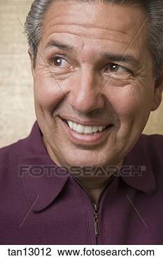 Stock Photo - mature man smiling. 
fotosearch - search 
stock photos, 
pictures, images, 
and photo clipart