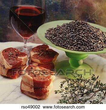 Stock Photo - meat marinade 
with thyme and 
peppercorns. fotosearch 
- search stock 
photos, pictures, 
images, and photo 
clipart