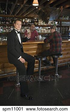 Stock Photography - men at bar. fotosearch 
- search stock 
photos, pictures, 
images, and photo 
clipart