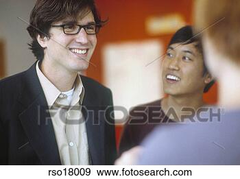 Stock Photograph - men smiling. fotosearch 
- search stock 
photos, pictures, 
images, and photo 
clipart