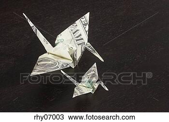 Stock Photo - pair of origami 
birds. fotosearch 
- search stock 
photos, pictures, 
images, and photo 
clipart