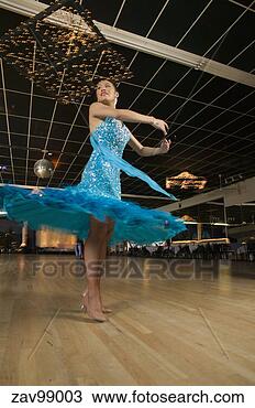 Stock Photo - professional dancer 
practicing in 
ballroom. fotosearch 
- search stock 
photos, pictures, 
images, and photo 
clipart