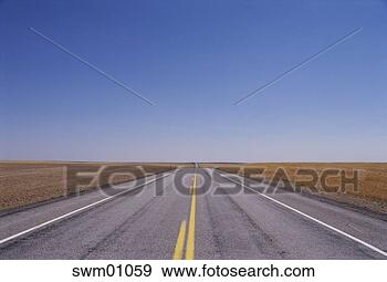 Stock Photograph - remote road. fotosearch 
- search stock 
photos, pictures, 
images, and photo 
clipart