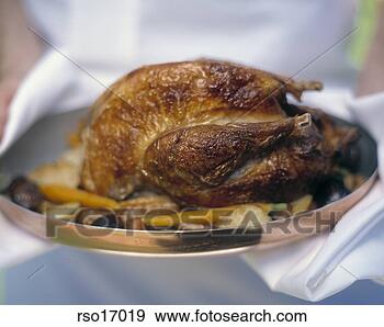 Stock Photograph - roasted cornish 
hen with root 
vegetables. fotosearch 
- search stock 
photos, pictures, 
images, and photo 
clipart