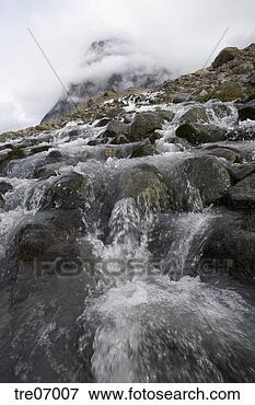 Picture - rocky waterfall. 
fotosearch - search 
stock photos, 
pictures, images, 
and photo clipart