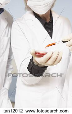 Stock Photo - scientists wearing 
surgical masks. 
fotosearch - search 
stock photos, 
pictures, images, 
and photo clipart