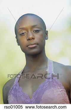 Stock Image - serious african 
woman. fotosearch 
- search stock 
photos, pictures, 
images, and photo 
clipart