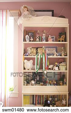 Stock Photography - shelf with trinkets 
in bedroom. fotosearch 
- search stock 
photos, pictures, 
images, and photo 
clipart