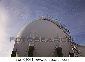 Stock Photography - stairs leading 
to oil storage 
tank. fotosearch 
- search stock 
photos, pictures, 
images, and photo 
clipart