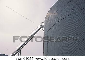 Stock Image - stairs leading 
up to fuel storage 
tank. fotosearch 
- search stock 
photos, pictures, 
images, and photo 
clipart