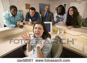 Stock Photography - stressed woman 
shouting in frustration. 
fotosearch - search 
stock photos, 
pictures, images, 
and photo clipart
