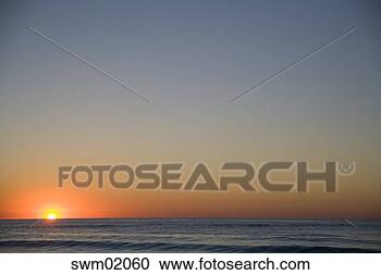 Stock Photography - sunset over lake 
michigan, indiana. 
fotosearch - search 
stock photos, 
pictures, images, 
and photo clipart