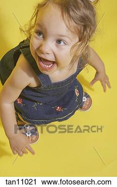 Stock Photography - toddler girl laughing. 
fotosearch - search 
stock photos, 
pictures, images, 
and photo clipart