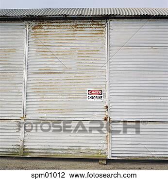 Stock Photo - warehouse containing 
chlorine. fotosearch 
- search stock 
photos, pictures, 
images, and photo 
clipart