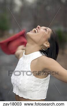 Stock Photo - woman laughing. 
fotosearch - search 
stock photos, 
pictures, images, 
and photo clipart