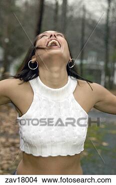 Stock Photo - woman laughing. 
fotosearch - search 
stock photos, 
pictures, images, 
and photo clipart