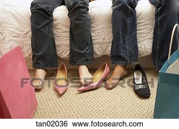 Stock Photo - women with bare 
feet. fotosearch 
- search stock 
photos, pictures, 
images, and photo 
clipart