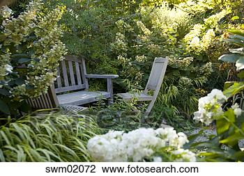 Stock Photo - wooden backyard 
furniture. fotosearch 
- search stock 
photos, pictures, 
images, and photo 
clipart